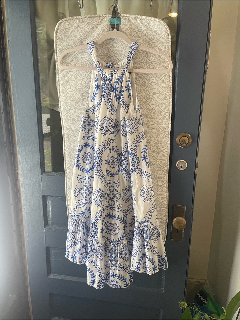 Trina Turk “Kori” Halter Dress